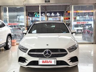 2022 Mercedes-Benz A-Класс 180 IV (W177) Рестайлинг, белый, 1800000 рублей, вид 2