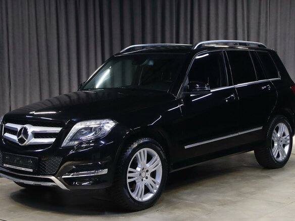 2013 Mercedes-Benz GLK-Класс 220 CDI I (X204) Рестайлинг, чёрный, 1549000 рублей
