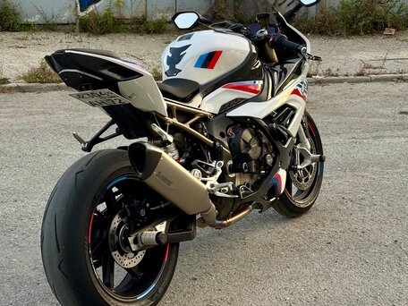 2020 BMW S 1000 RR, белый, 1550000 рублей, вид 2