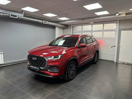 2022 Chery Tiggo 8 Pro Max I, красный, 1935000 рублей, вид 1