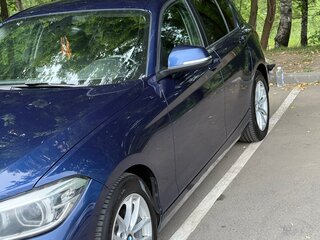 2018 BMW 1 серии 118i II (F20/F21) Рестайлинг 2, синий, 1585000 рублей, вид 5