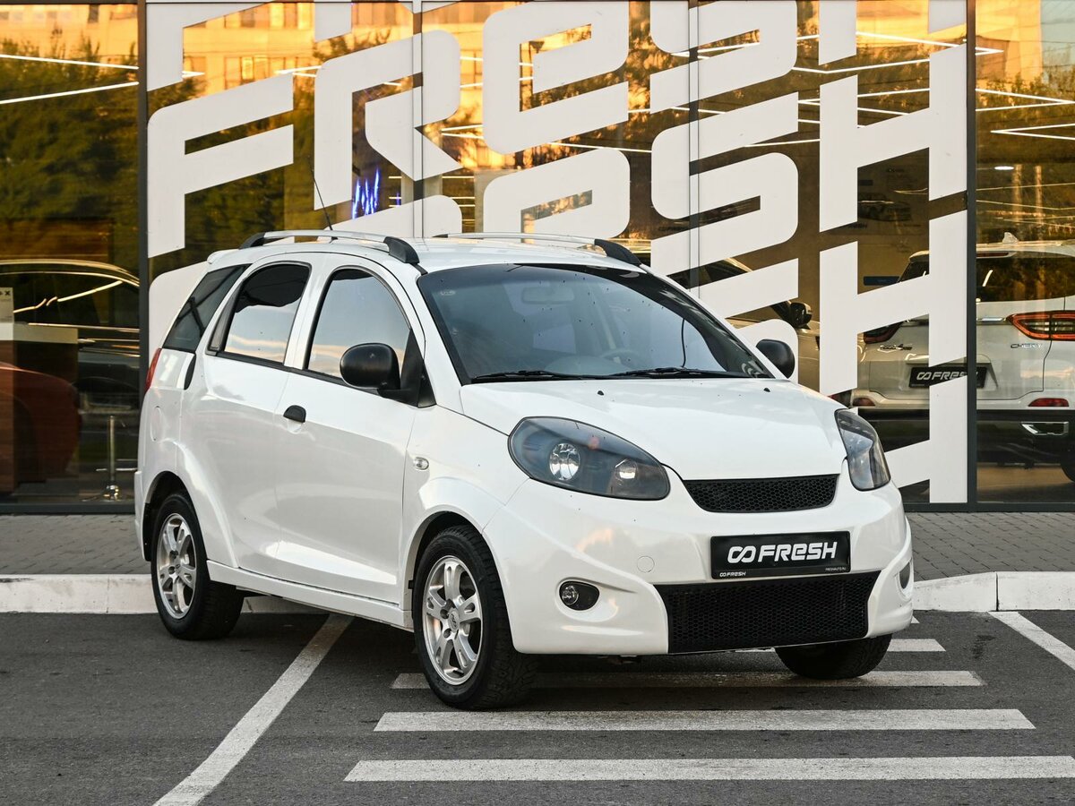 Открыть фотографии: Chery IndiS (S18D) I