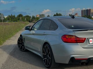 2014 BMW 4 серии Gran Coupe 420d F32/F33/F36, серый, 2050000 рублей, вид 3