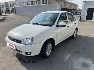 2010 Lada (ВАЗ) Kalina I, белый, 300000 рублей, вид 1