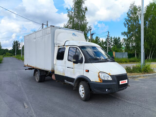 2010 ГАЗ ГАЗель (33023/330273) Фермер, белый, 570000 рублей, вид 2