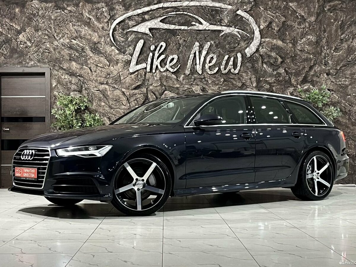 Открыть фотографии: Audi A6 IV (C7) Рестайлинг