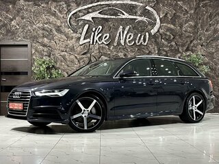 Audi A6 IV (C7) Рестайлинг