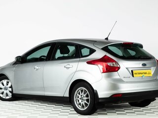 2012 Ford Focus III, серебристый, 889000 рублей, вид 4