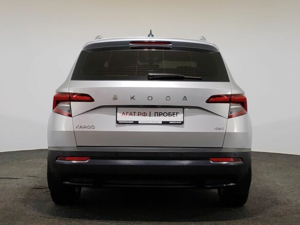 2021 Skoda Karoq DSG6 I, серебристый, 2540000 рублей - вид 5