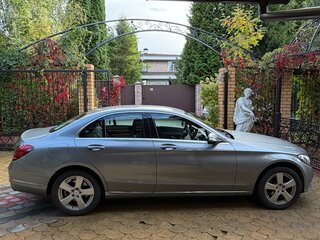 2014 Mercedes-Benz C-Класс 180 IV (W205), серый, 1770000 рублей, вид 4