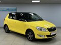 2011 Skoda Fabia II Рестайлинг, жёлтый, 670000 рублей - вид 2