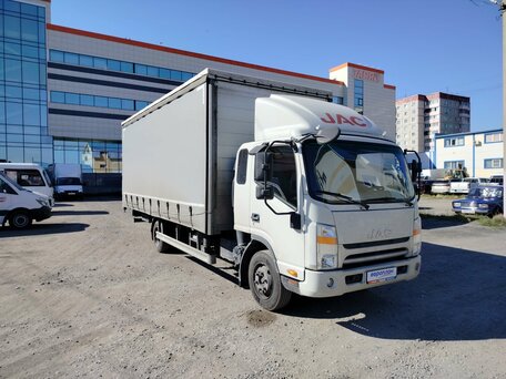 2024 JAC N120, белый, 3762000 рублей, вид 2