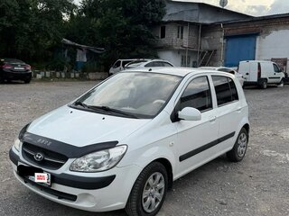 2005 Hyundai Getz I Рестайлинг, белый, 550000 рублей, вид 1