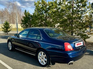 2004 Rover 75 I Рестайлинг, синий, 1200000 рублей, вид 4