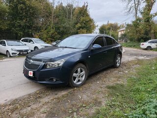 2010 Chevrolet Cruze I, синий, 470000 рублей, вид 1