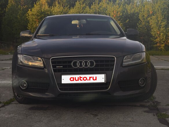 2010 Audi A5 I (8T), серый, 1950000 рублей - вид 1