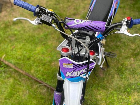 2024 Kayo Mini К125EM, голубой, 59999 рублей, вид 3