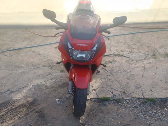 1998 Honda CBR 600F, красный, 320000 рублей - вид 9