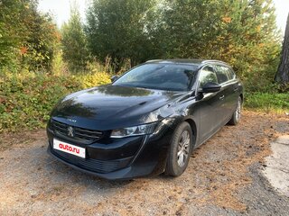 2021 Peugeot 508 II, чёрный, 1720000 рублей, вид 2