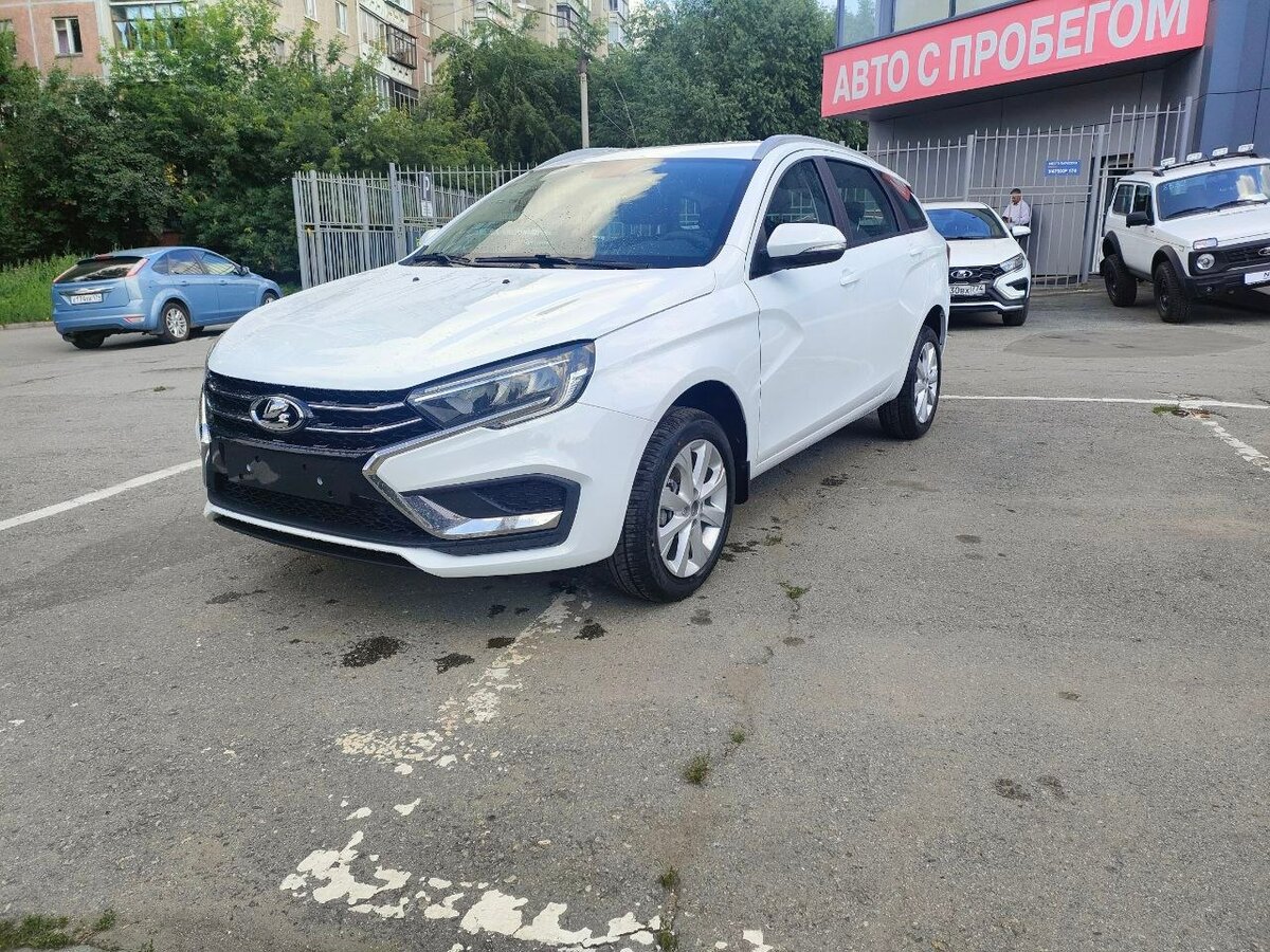 Открыть фотографии: Lada (ВАЗ) Vesta I Рестайлинг (NG)