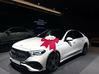 2026 Mercedes-Benz E-Класс 200 VI (W214, S214), бежевый, 8900000 рублей, вид 3