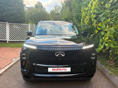 2024 Infiniti QX80 II, чёрный, 12000000 рублей, вид 1