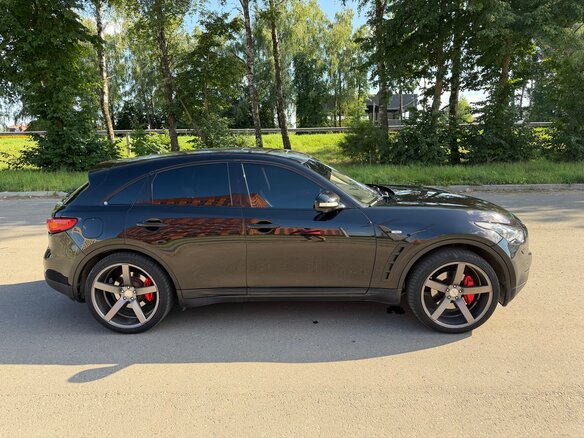 2012 Infiniti FX37 II (S51) Рестайлинг, чёрный, 1700000 рублей - вид 5