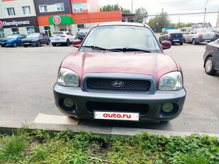 2001 Hyundai Santa Fe I, пурпурный, 280000 рублей, вид 3