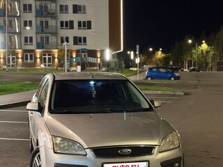 2005 Ford Focus II, серебристый, 330000 рублей, вид 2