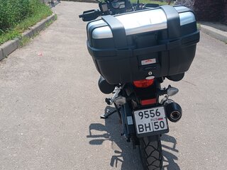 2014 Suzuki V-Strom 1000, бежевый, 760000 рублей, вид 4