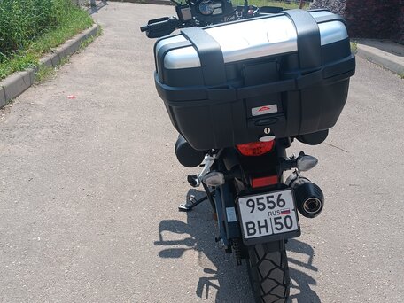 2014 Suzuki V-Strom 1000, бежевый, 760000 рублей, вид 4