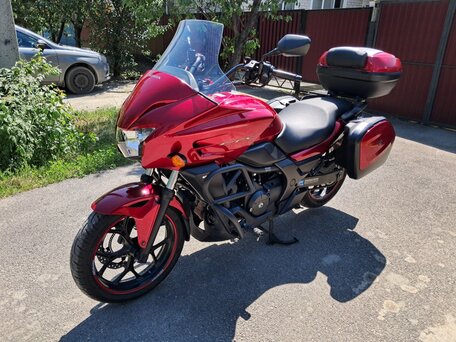 2013 Honda CTX 700, красный, 799000 рублей, вид 4
