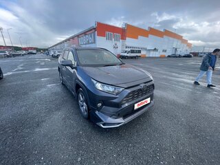 2019 Toyota RAV4 V (XA50), серый, 2850000 рублей, вид 3
