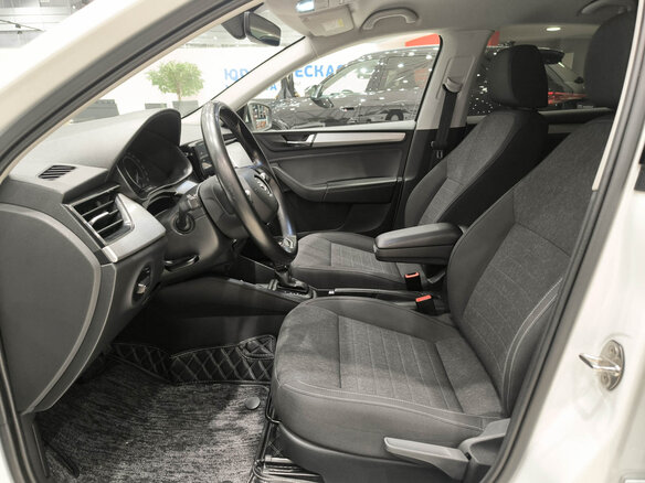 2021 Skoda Rapid II, белый, 1780000 рублей - вид 15