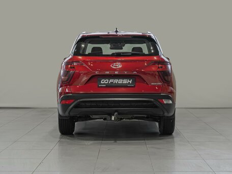 2021 Hyundai Creta II, красный, 2135000 рублей, вид 4