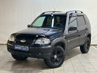 2016 Chevrolet Niva I Рестайлинг, синий, 535000 рублей, вид 1