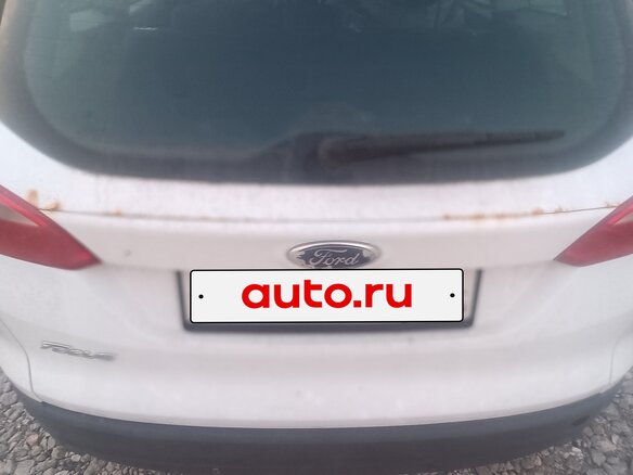 2013 Ford Focus III, белый, 470000 рублей - вид 7