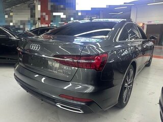 2022 Audi A6 45 TFSI Long V (C8), серебристый, 4700000 рублей, вид 4