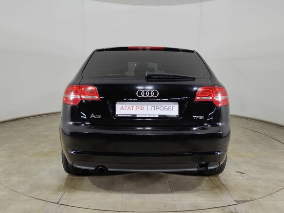2012 Audi A3 II (8P) Рестайлинг 2, чёрный - вид 5