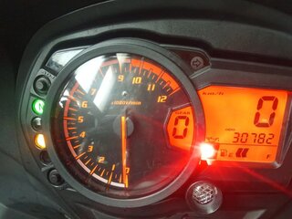 2011 Suzuki Bandit GSF 1250, белый, 630000 рублей, вид 4