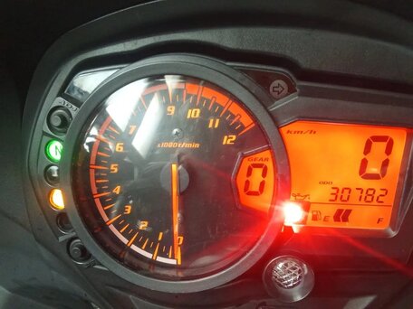 2011 Suzuki Bandit GSF 1250, белый, 630000 рублей, вид 4