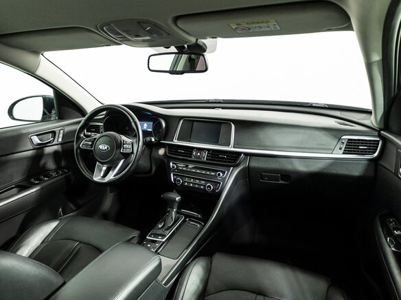 2018 Kia Optima IV Рестайлинг, синий, 1749777 рублей - вид 8
