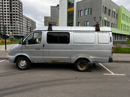 2008 ГАЗ ГАЗель (2705) Комби, серебристый, 320000 рублей, вид 4