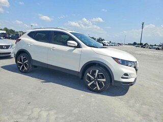 2022 Nissan Rogue Sport I Рестайлинг, белый, 2300000 рублей, вид 3