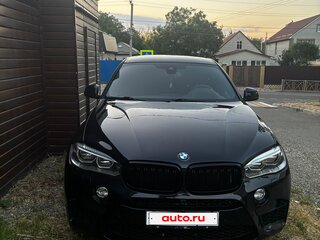 2018 BMW X6 30d II (F16), чёрный, 3200000 рублей, вид 1