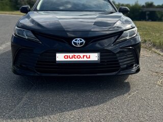 2017 Toyota Camry VIII (XV70), чёрный, 1970000 рублей, вид 1