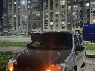 2016 Lada (ВАЗ) Granta I, серый, 500000 рублей, вид 3