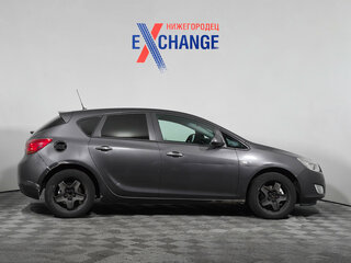 2012 Opel Astra J, серый, 499000 рублей, вид 3