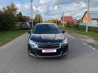 2014 Citroen C4 II, синий, 749000 рублей, вид 2