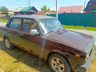 2007 Lada (ВАЗ) 2107, коричневый, 60000 рублей, вид 1